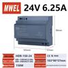 NDR 240W DIN Rail Power Supply, 220V AC to 12V DC Transformer