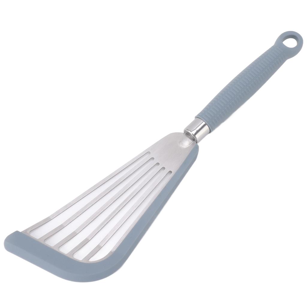 Silicone Fish Spatula Stainless Steel Slot Nonstick Coating Spatula for Frying Beefstk Egg