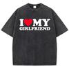 I Love My Girlfriend Clothes I Love My Boyfriend T Shirt Men So Please Stay Away From Me Funny BF GF Saying Quote Gift