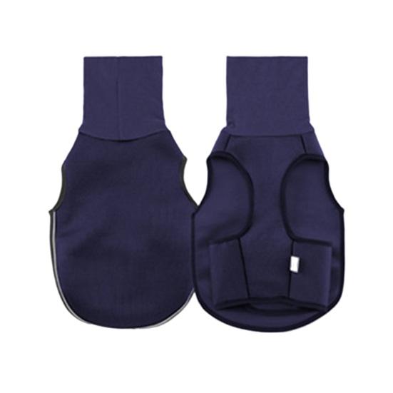 Жилет от беспокойства у собак со светоотражающими полосками, регулируемая успокаивающая рубашка для собак, дышащая, успокаивающая