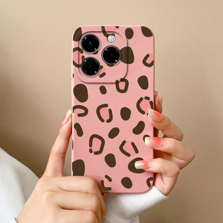 Чехол для Infinix Zero 40 Smart 9 Hot 50 50i 50Pro Plus Note 40X 5G 4G модный эстетичный стиль мягкий жидкий тонкий силиконовый премиум защита для Infinix