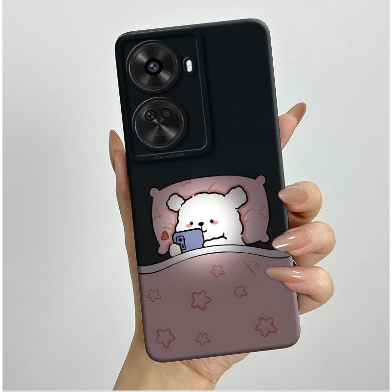 Чехол для телефона Huawei Nova 12 SE Nova 11 SE 12SE Модный Мягкий Жидкий Силикон Ударопрочный Защитный Задний Чехол Противоскользящий Fundas