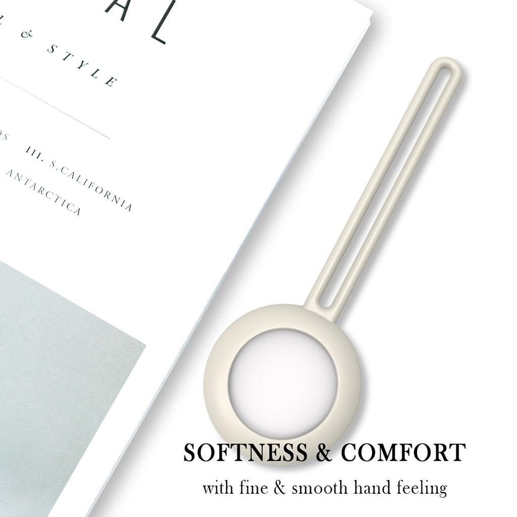 For  AirTag Case Silica Gel Luxury Protective Cover For AirTags