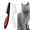 Flea and Debris Groomer Comb Dog Pet Cat Fine Toothed Grooming Kit