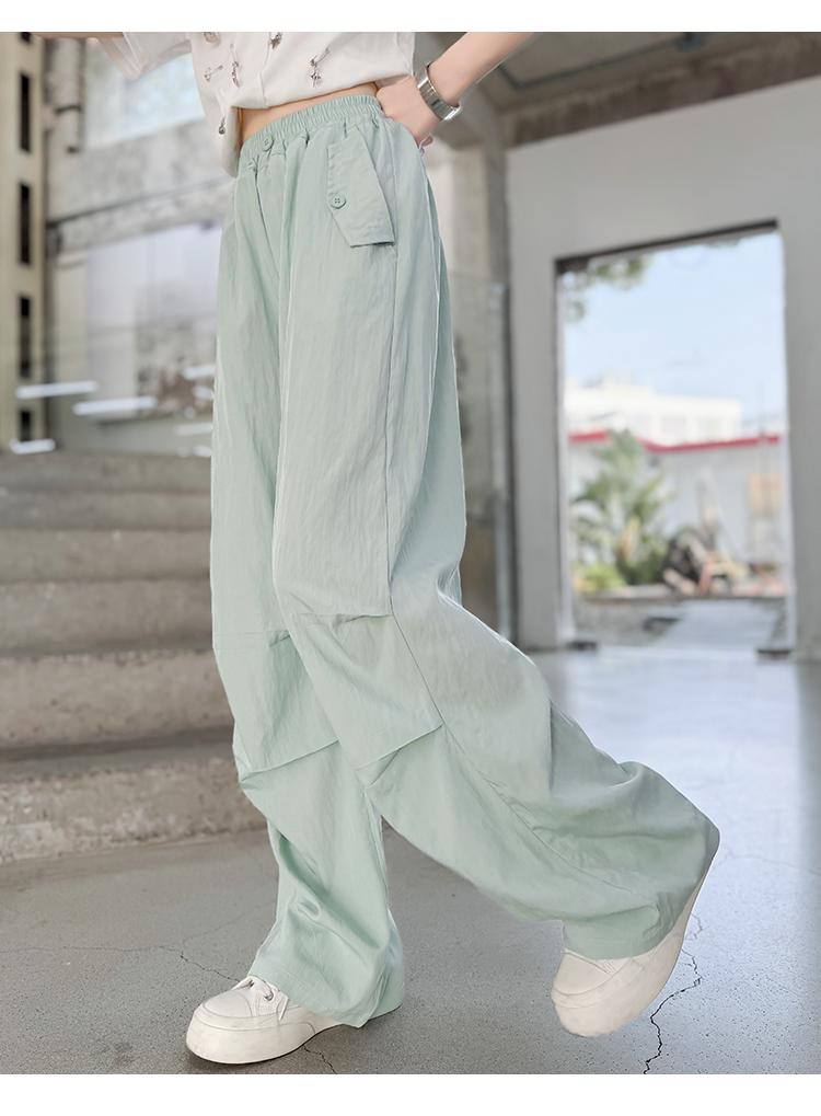 Girls' Wide Leg Pants