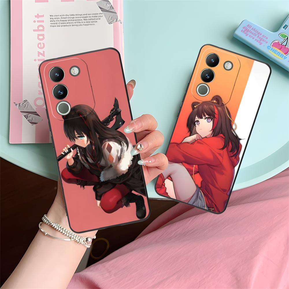 Чехол для мобильного телефона Arknights Zima из матового ТПУ для VIVO V60 V50 V40 V30 V29 V27 V25 V23 Pro Lite 5G с цветной печатью
