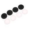 4Pcs/Set Stethoscope Cover Head Diaphragm Protector Replacement Parts Accessories Sleeve Silicone Cover