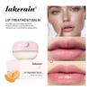 Lip Balm 3 Colors Light Lines Anti-Dry Cracked Lip Care Balm Hydrating Moisturizing Fine Glitter Strawberry Fruit Fragrance Lip