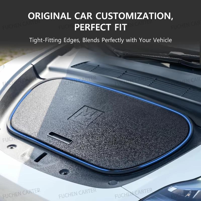 For Tesla Model YL Launch 2026 Front Trunk Insulated Bin EPP Outdoor Camping Travel Multi-functional Storage Box Car Accessorie