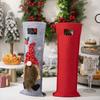 Dwarf Wine Bottle Decor for Home Xmas 2025 New Wine Bag Holder Decorations Christmas Faceless Old Man Wine Bottle Bag