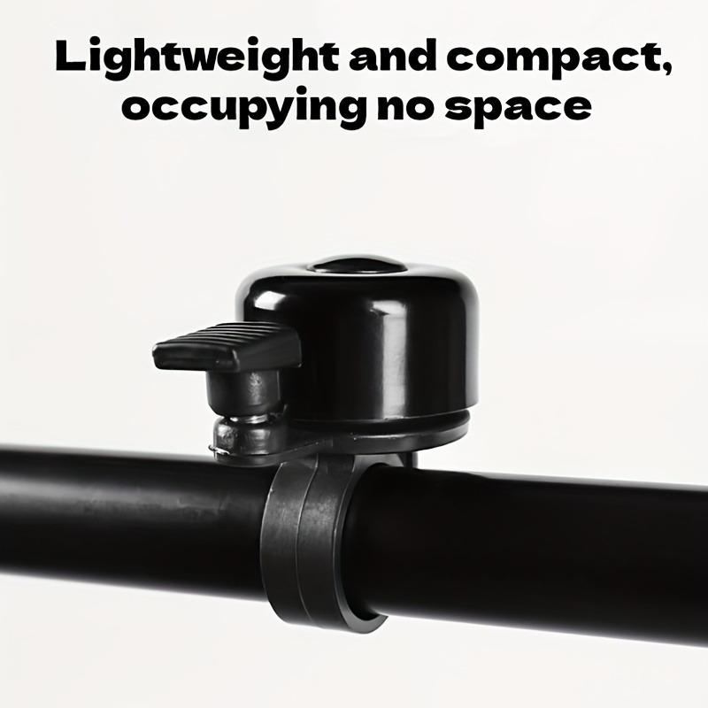 1 шт. Громкий и чистый велосипедный звонок - Легкий из алюминиевого сплава маленький звонок для горных и дорожных велосипедов - Легко устанавливается и используется для безопасной езды