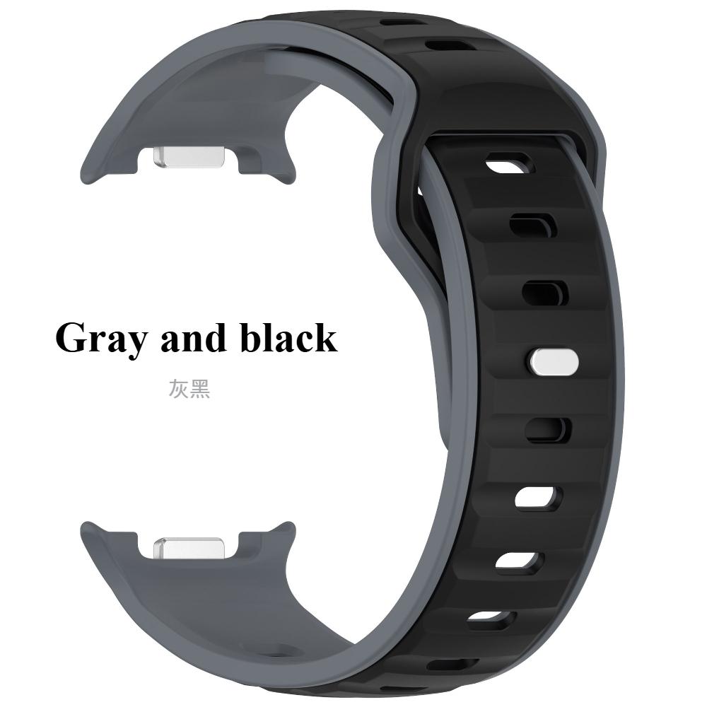Soft Silicone Strap For Samsung Watch 8 Classic Watchband Replacement 46MM 44MM 40MM No Gaps Galaxy Watch8 Correa