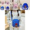 Stylish Kids Baby Bags Fun Printed Cartoon Chest Bags For Boys And Girls School Use