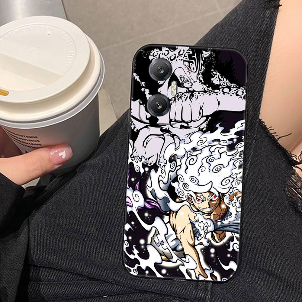 One Piece Luffy Zoro Cover Phone Case For Infinix HOT 60 50 10 10I 10S 11 12 12I 20I 20S 30I ZERO X 20 30 40 Silicone Case Shell