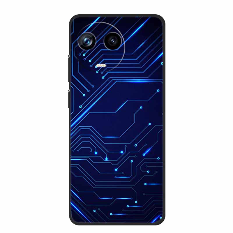Для Realme 11 11X 5G RMX3780 Чехол ТПУ Животные Мягкий Силиконовый Бампер Задняя Крышка Чехлы для Телефона для Realme11X RMX3785 Волк Крутые Fundas