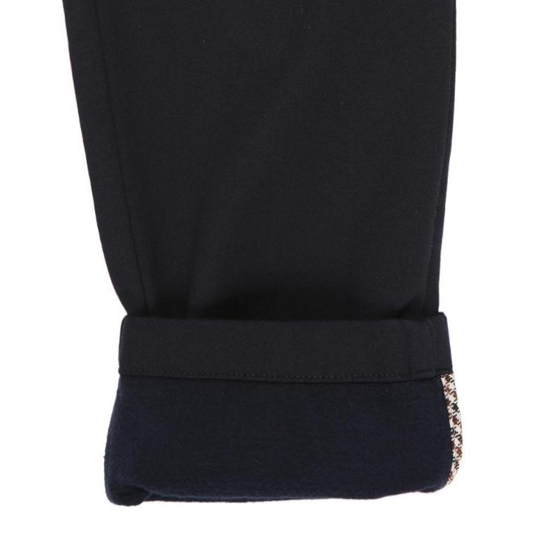 Hazzys Kids Lucas Fleece Chino Pants Hsw81pl03p Nv