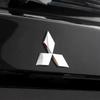 1 шт. Автомобильный значок на передний капот для Mitsubishi Outlander, Задний значок на багажник, Автоаксессуары, Lancer 9 10, Pajero L200 EX ASX,