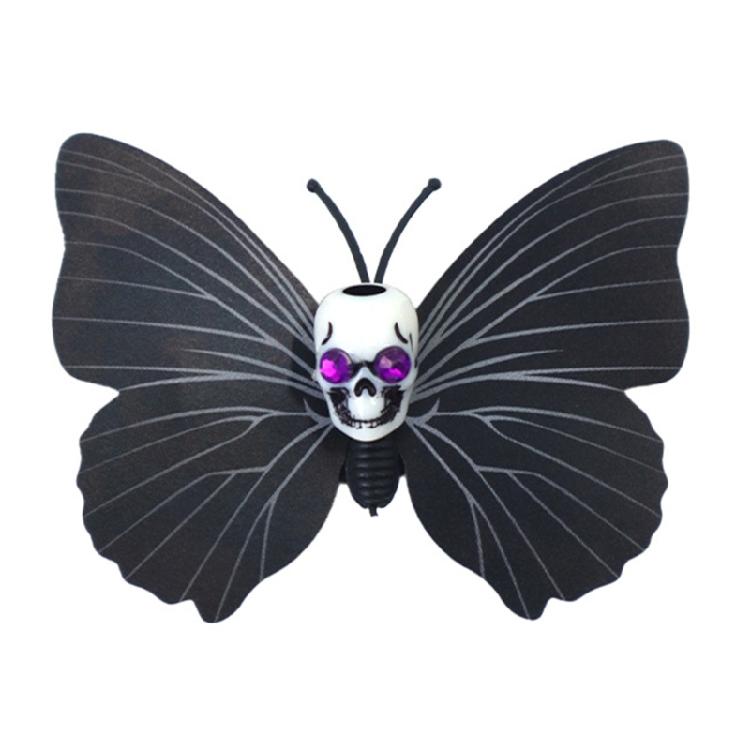 Fashion Personality Hairclip Vintages Creative Barrettes Masquerades Hairpin Suitable for Various Occasion