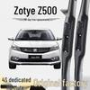 Frameless Silent Wiper for Zotye Z500/Z500EV, High-Definition Rubber Strip