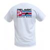 Mens Quick-Dry Breathable Fishing T-Shirt Outdoor Water Sports Lightweight Performance Shirt