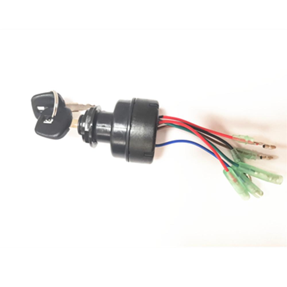 Boat Engine Ignition Key Switch Assy For Tohatsu Outboard 353-76020-3, 353760203
