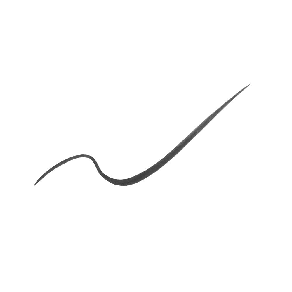 ETVOS Mineral Smooth Liquid Eyeliner Black Soft Matte Removes with Hot Water #Natural