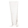 Jute Trellis Netting for Climbing Plants 3.3X 6.6Feet Heavy Duty Plant Support Net for Cucumber Vine, Fruits & Vegetables Tomato