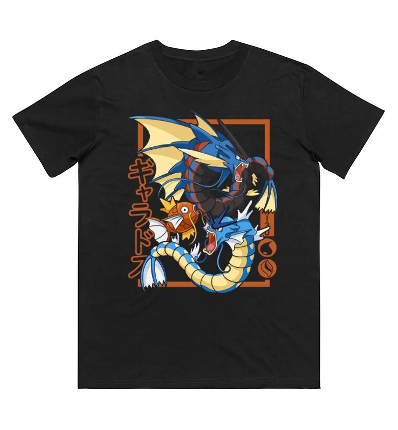 2026 New Pokmon Palkia Dialga Printed Pure Cotton Tshirt for Unisex and Women Parentchild Summer New Collection Fashion Shirt