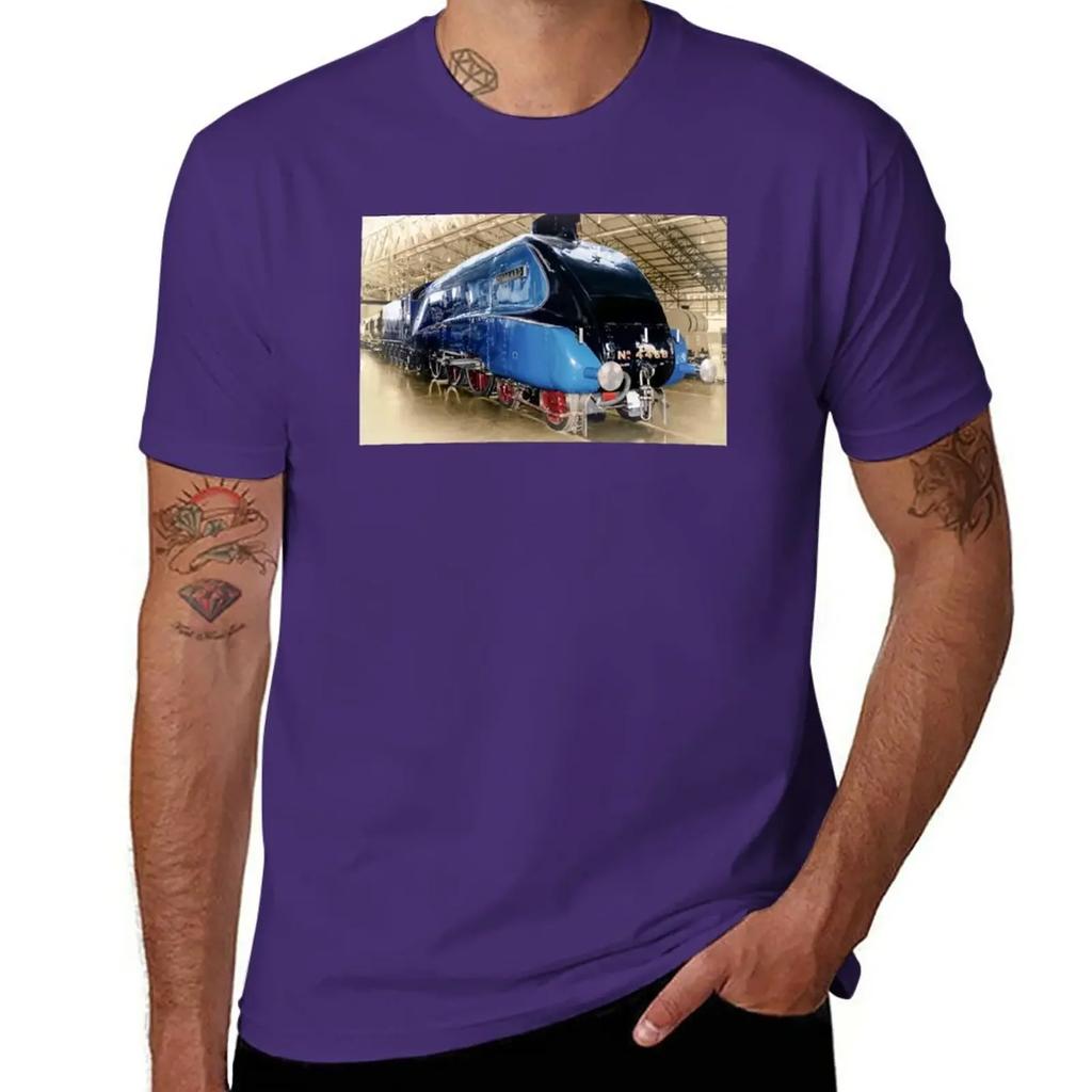 Mallard T-Shirt vintage oversized men graphic t shirts