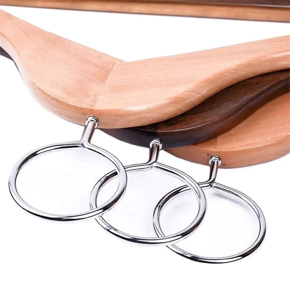 Отель Противокражные Высококачественные Вешалки для одежды из массива дерева Мужские и женские Детская одежда Нескользящая Деревянная вешалка для одежды Подвесная