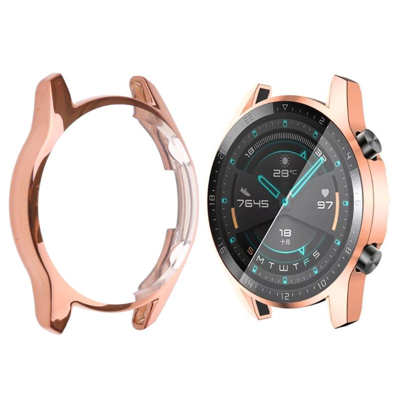 Совместимо для Huawei Watch GT2 46 мм для Чехол Прочный Защита Экрана Ударопрочный Износостойкий для Корпус для Умные Часы