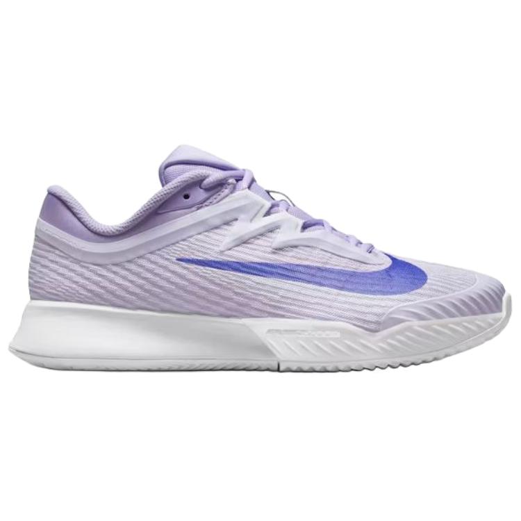 Nike Кроссовки Court Air Zoom Vapor Pro 3 Clay Hydrangeas женские фиолетовые аметистовые с белым оттенком HQ6030-500