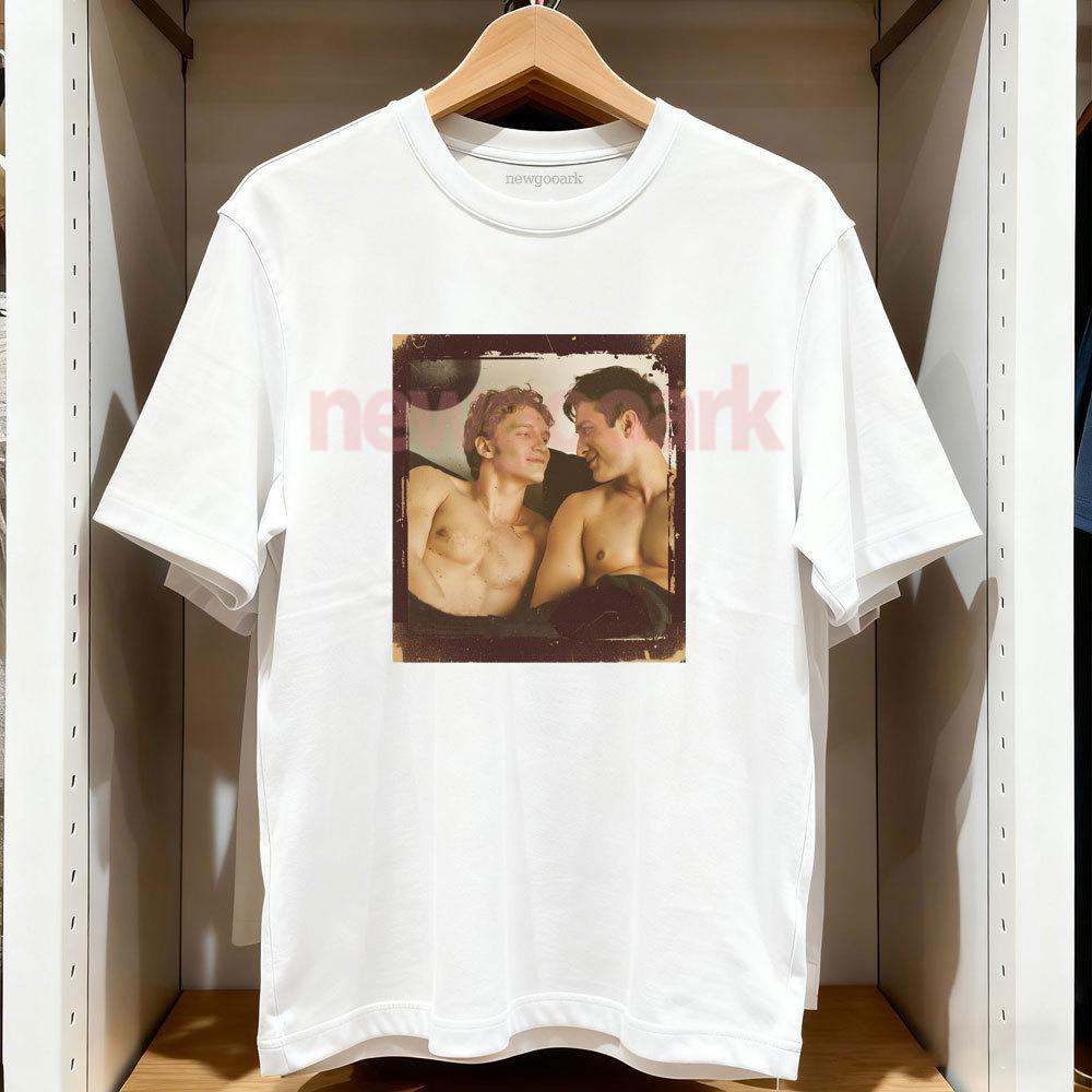 Shane Hollander and Ilya Rozanov Heated Rivalry TV Graphic T Shirts Woman Man Couple Oneck Cotton Tshirt Casual Ropa Hombre