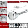 Universal Rotating Kitchen Faucet Aerator: Anti-Splash, Water-Saving, Sprayer Extender