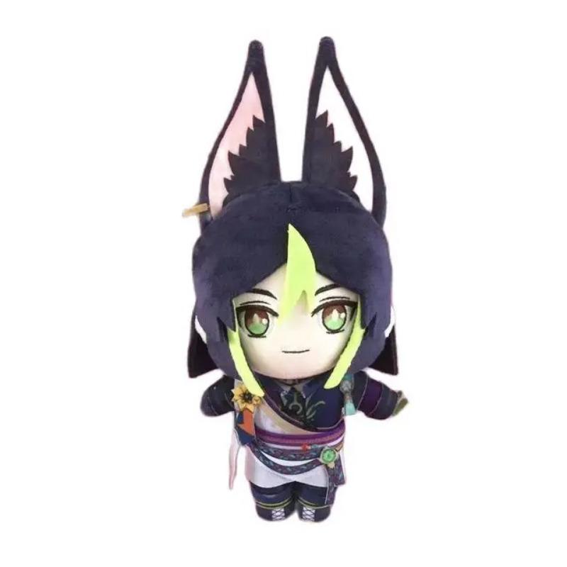 Игра Genshin Impact Arataki Itto Hu Tao XIAO Zhongli Morax Kamisato Ayato Tartaglia Klee Barbatos, плюшевые куклы, подушки, подарок для детей