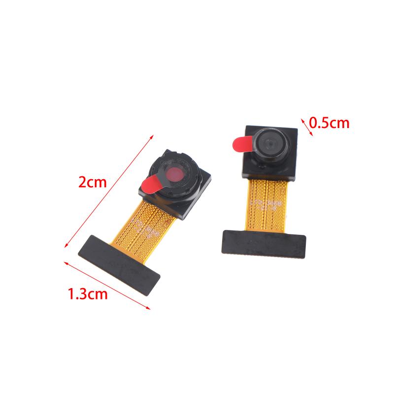 Модуль камеры Ov3660 68 120 160 градусов Линза 75 мм 21 мм Для Esp32Cam Ttgo Yuv Rgb 3 Мп Dvp Интерфейс