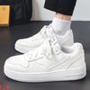 Breathable and Lightweight Men's Shoes Are Versatile for Teenagers Casual Board Shoes Non Slip and Elevated White Sports Shoes