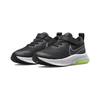 Nike Кроссовки для бега Nike Air Zoom Arcadia, износостойкие, низкие, черные с белым и зеленым, для детей 3-7 лет, CK0714-010