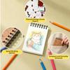 Vintage Coloring Sketching Book Blank Notebooks Blank Sketch Art Drawing Book  Kids Arts Crafts
