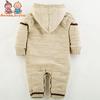 Winter Christmas Elk Infant Baby Thickening Warm Jumpsuit Newborn Boy Girl Rompers Coveralls