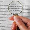 Hanging Ornament Necklace Magnifying Glass 5x Portable Monocle Durable Magnifier Pendant  Elderly