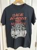 Хлопковая футболка Rage Against the Machine Полный размер S-5XL Унисекс футболка