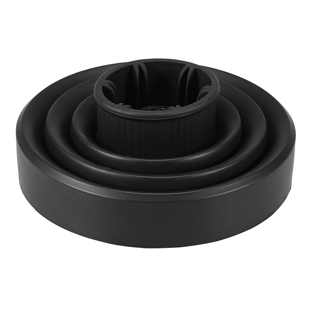 Складной силиконовый диффузор для фена: Водонепроницаемая, выдвижная накидка для завивки и укладки