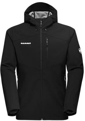 Куртка Mammut Outdoor SO Hooded Jacket Herren schwarz