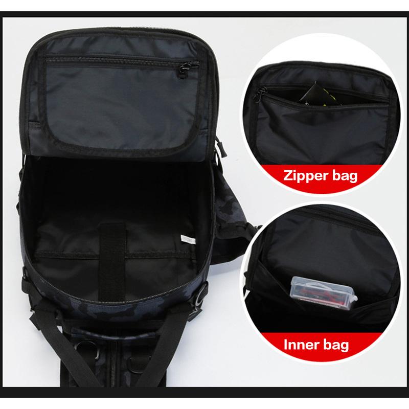 Новый 20L Тактический Штурмовой Рюкзак Рыбалка Военный Слинг Рюкзак Molle для Туризма Кемпинга Охоты Рюкзак Дорожная Сумка