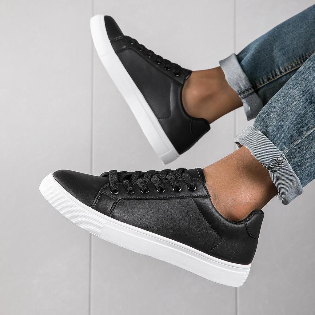 Мужские белые кроссовки Xiyin большого размера