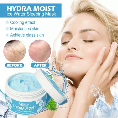 1 шт. JSkin Beauty Hydra Moist Ночная маска с ледяной водой для женщин