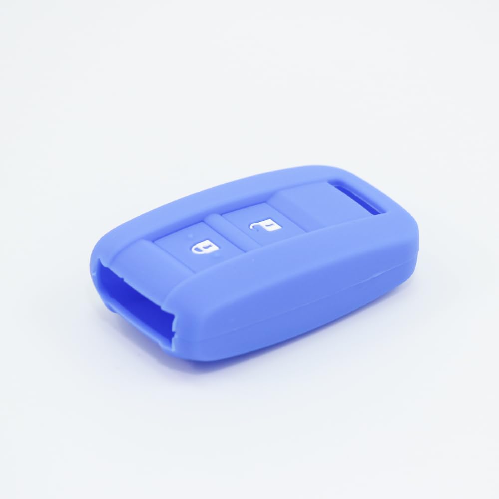 Elf Dyna Duro Truck Smart Key Case Silicone Blue Anti-Scratch Shockproof Protective Guard