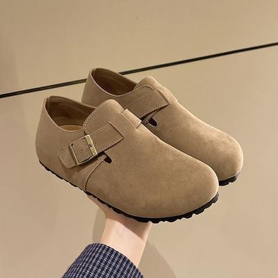 Толстоподошвенные увеличивающие рост Doudou осенние новые ретро Boken туфли-одинарки Boken обувь женская