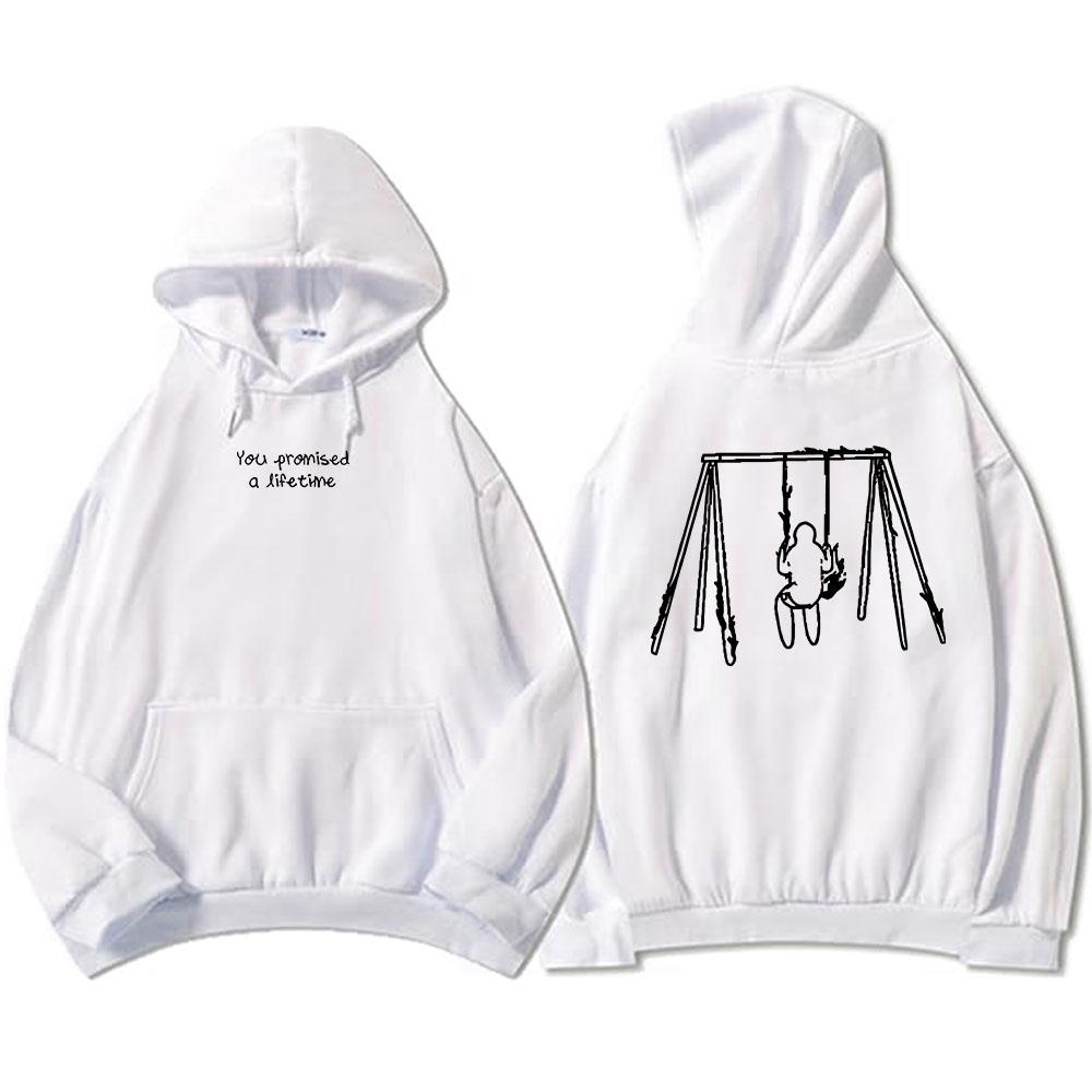 SOLO You Promised A Lifetime Hoodies Myles Smith Fashion Singer Printed Sweatshirts Long Sleeve Casual Hooded Pullovers Tops